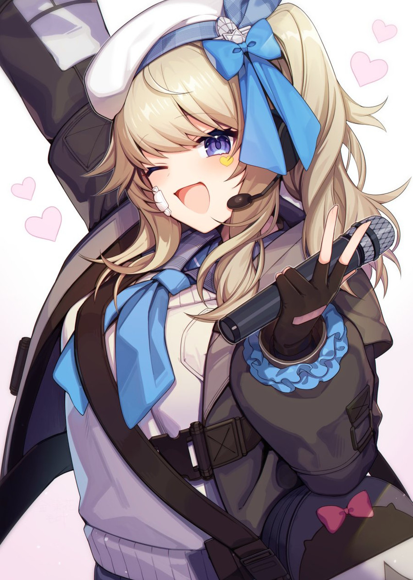 vepley (girls' frontline and 1 more) drawn by kinsenka_momi