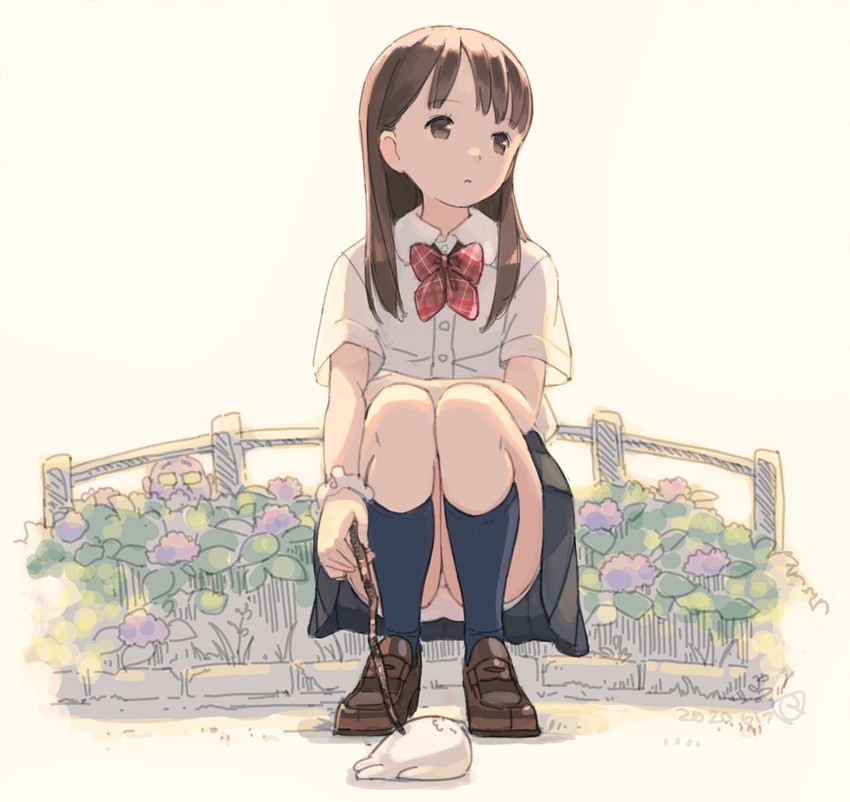 aramaki scaltinof (original and 1 more) drawn by kokudou_juunigou