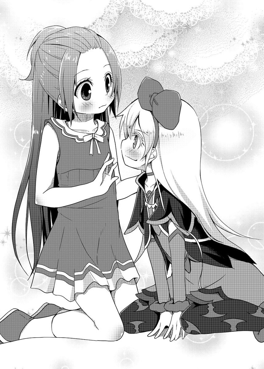 regina and madoka aguri (precure and 1 more) drawn by kago_no_tori