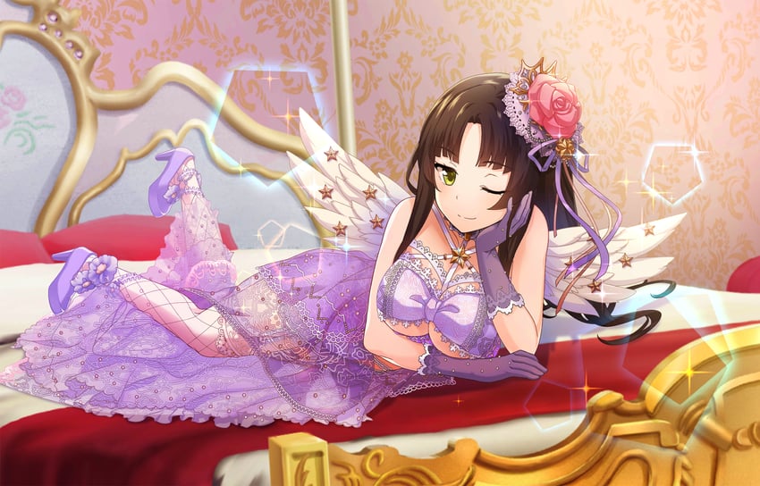 saion-ji enju (moe! ninja girls and 1 more)