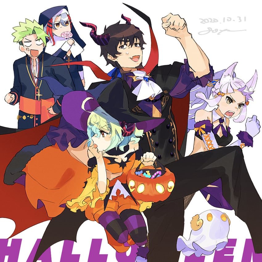 achilles, hector, penthesilea, odysseus, paris, and 1 more (fate and 1 more) drawn by goya_(xalbino)