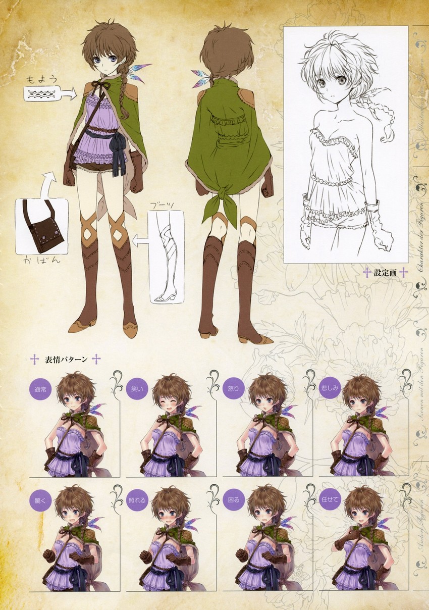 hanna olses (atelier and 1 more) drawn by kishida_mel