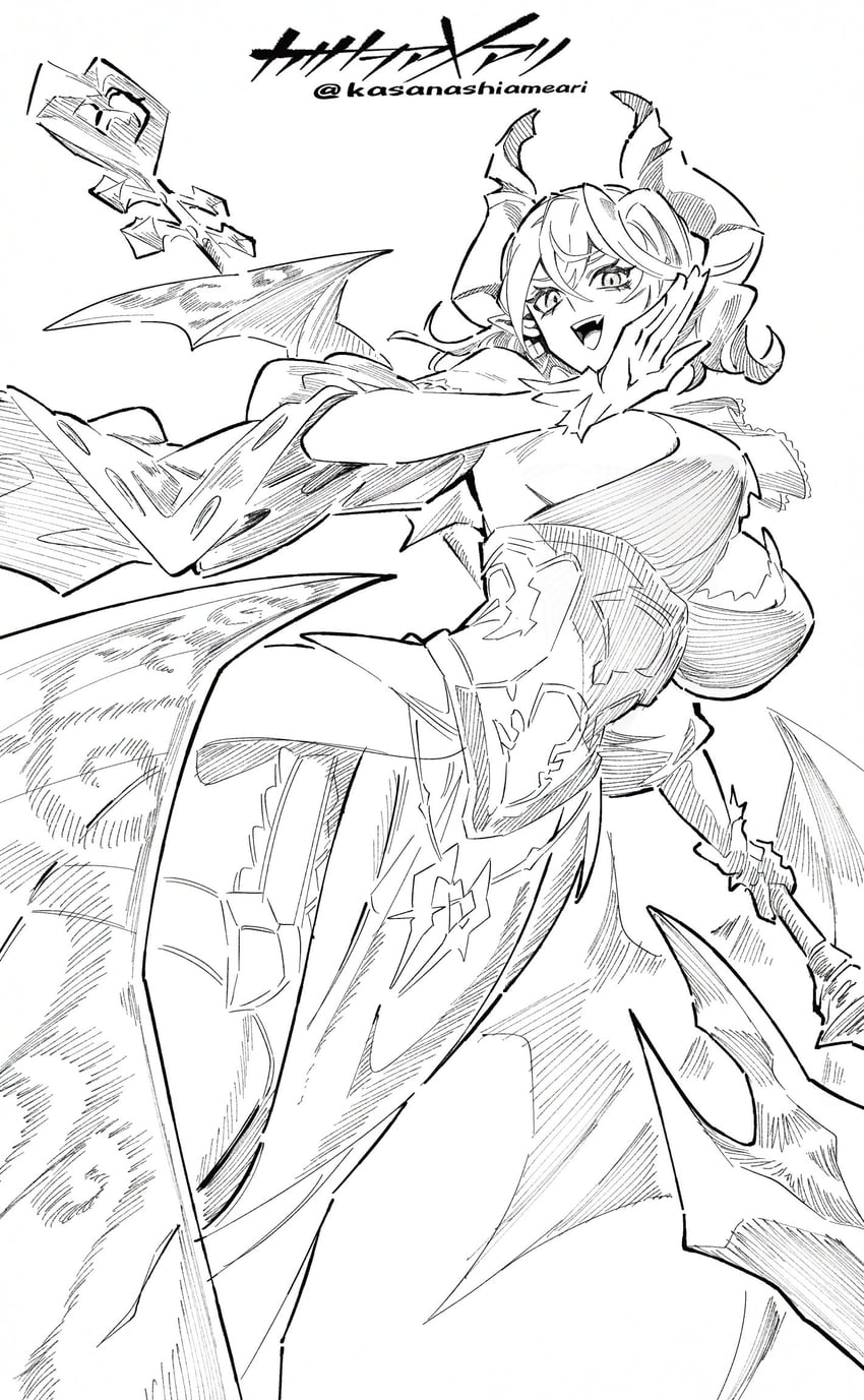 lovely labrynth of the silver castle (yu-gi-oh!) drawn by kasanashiameari