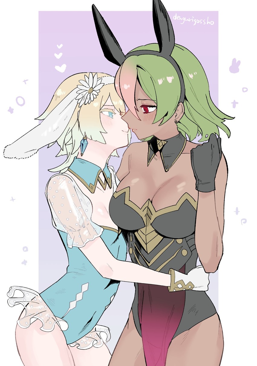fjorm and laegjarn (fire emblem and 1 more) drawn by sakuramotikun