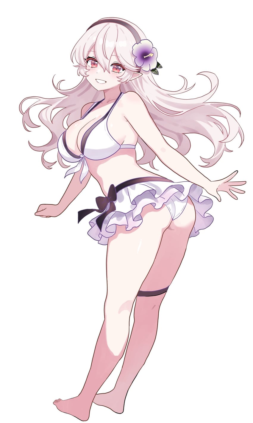 female corrin (fire emblem and 2 more) drawn by n_54
