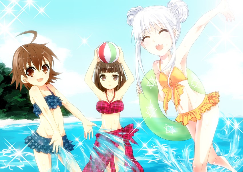 index, last order, and takitsubo rikou (toaru majutsu no index) drawn by shousuke