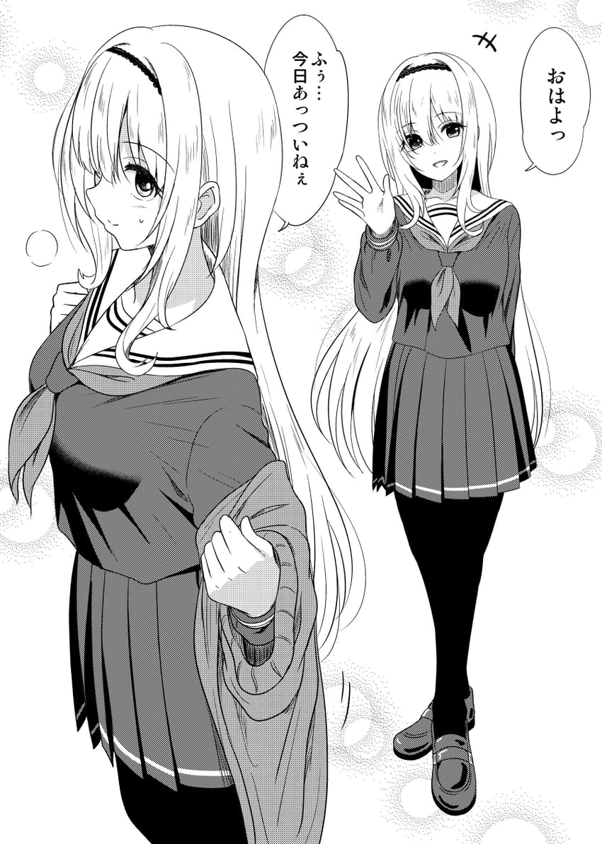 kurosaki chitose (idolmaster and 1 more) drawn by ikari_manatsu