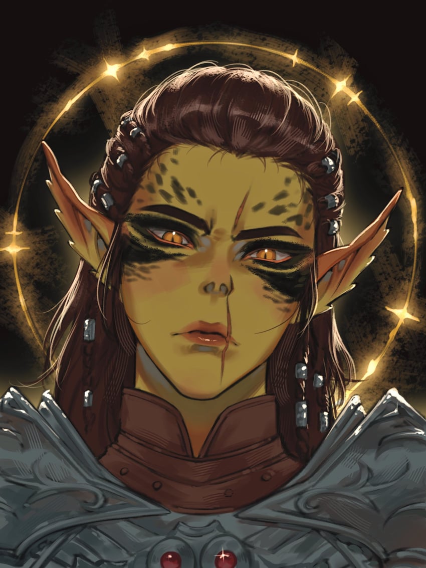 lae'zel (dungeons & dragons and 2 more) drawn by peejdoodles