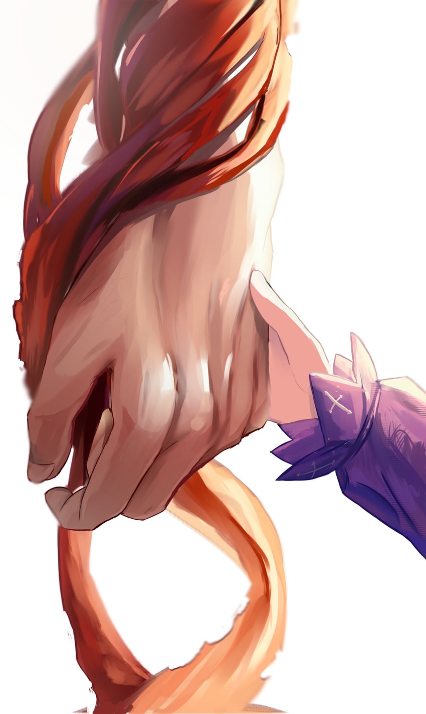 illyasviel von einzbern and emiya shirou (fate and 6 more) drawn by shokobr