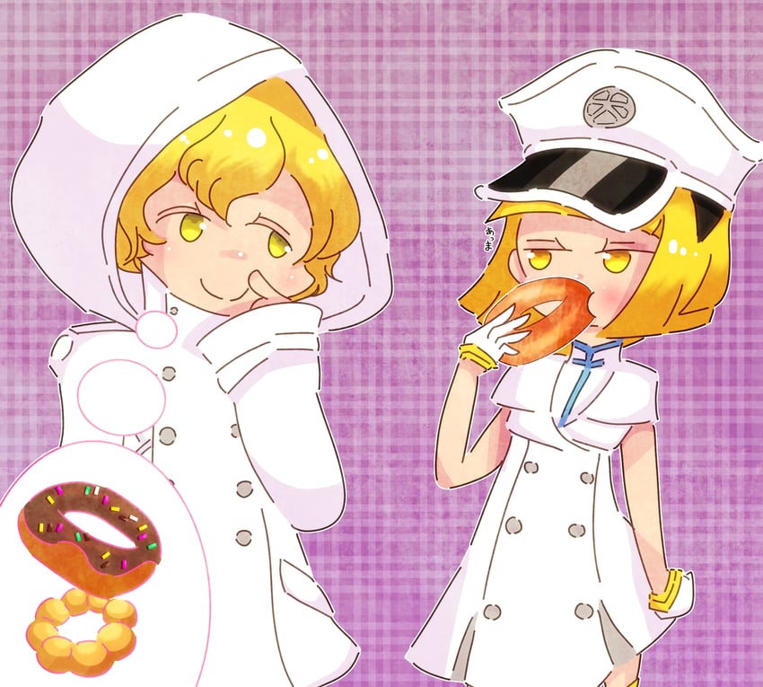 liltotto lamperd and gremmy thoumeaux (bleach and 2 more) drawn by kabiko_dayo