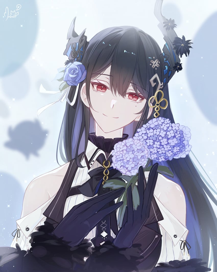 nerissa ravencroft (hololive and 1 more) drawn by paw_chie