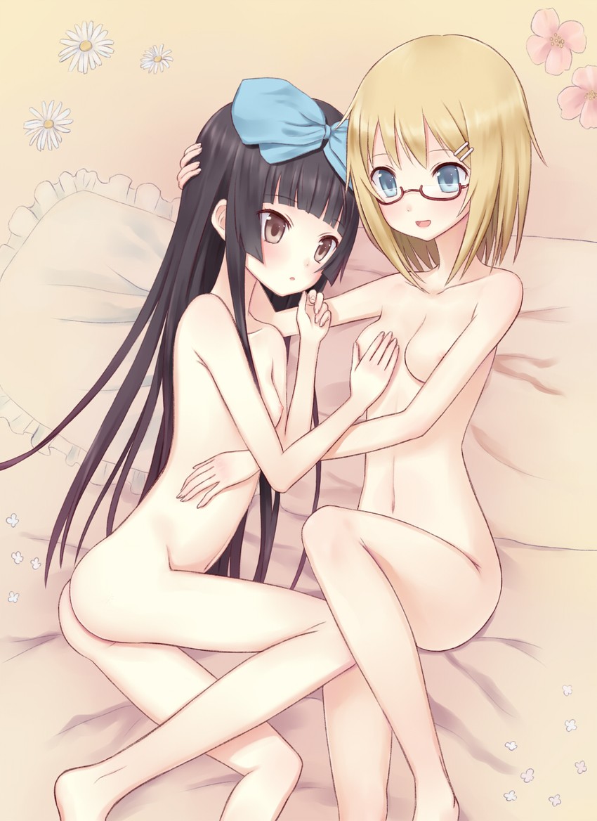 sarari and dr. lamp (ai mai! moe can change!) drawn by ohirune