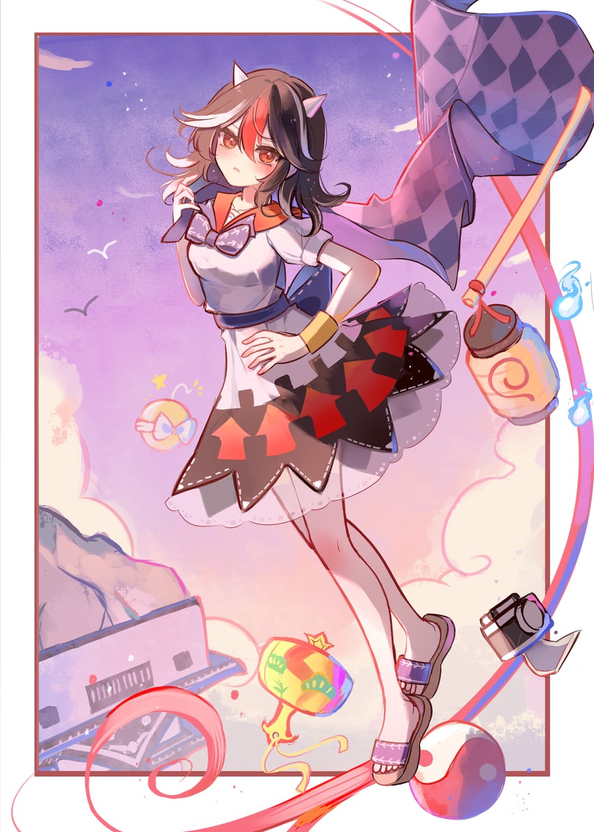 kijin seija (touhou and 1 more) drawn by shen_bi_ren_(user_rjgy2824)