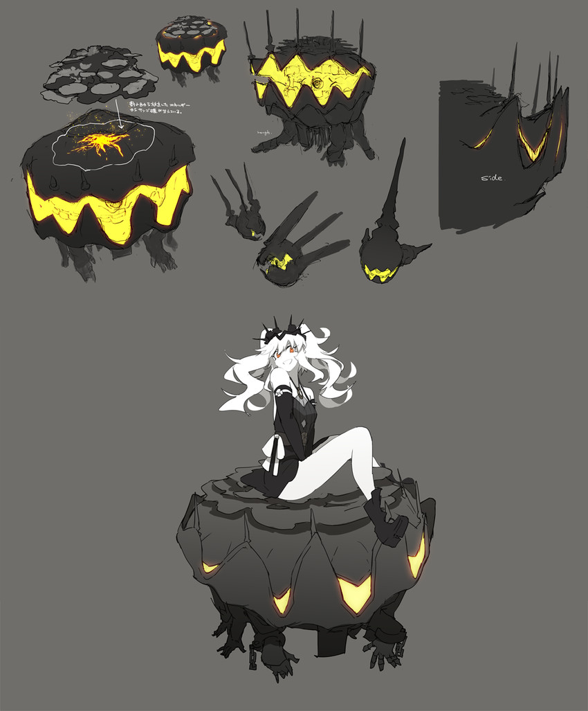 mashell (original and 1 more) drawn by siirakannu