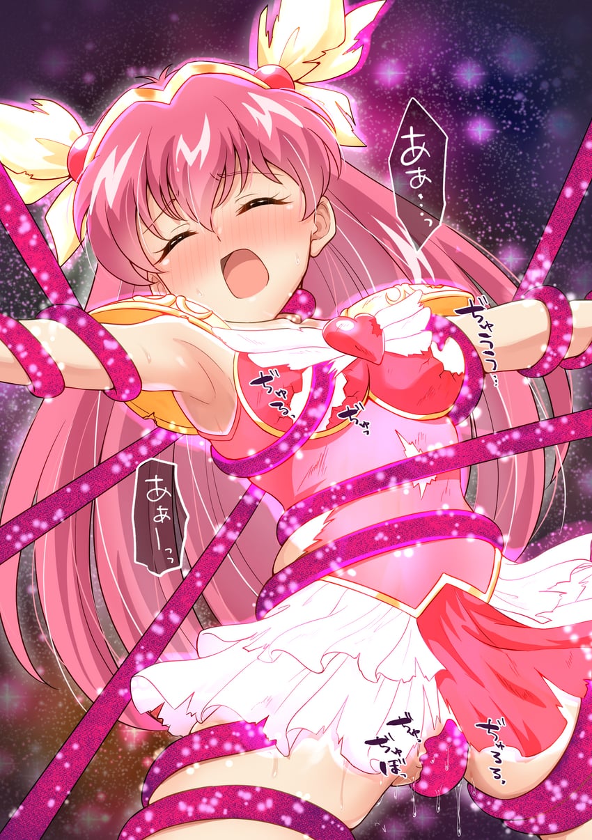 hanasaki momoko and wedding peach (ai tenshi densetsu wedding peach) drawn by koju511