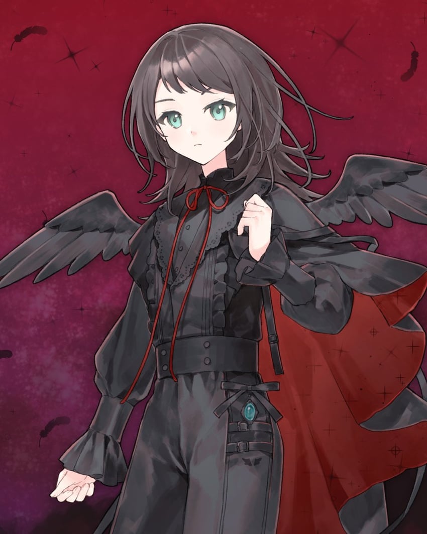 yahata umiri and timoris (bang dream! and 1 more) drawn by rudrawong