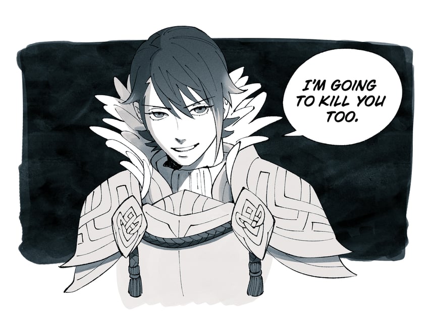 alfonse (fire emblem and 1 more) drawn by satanslash