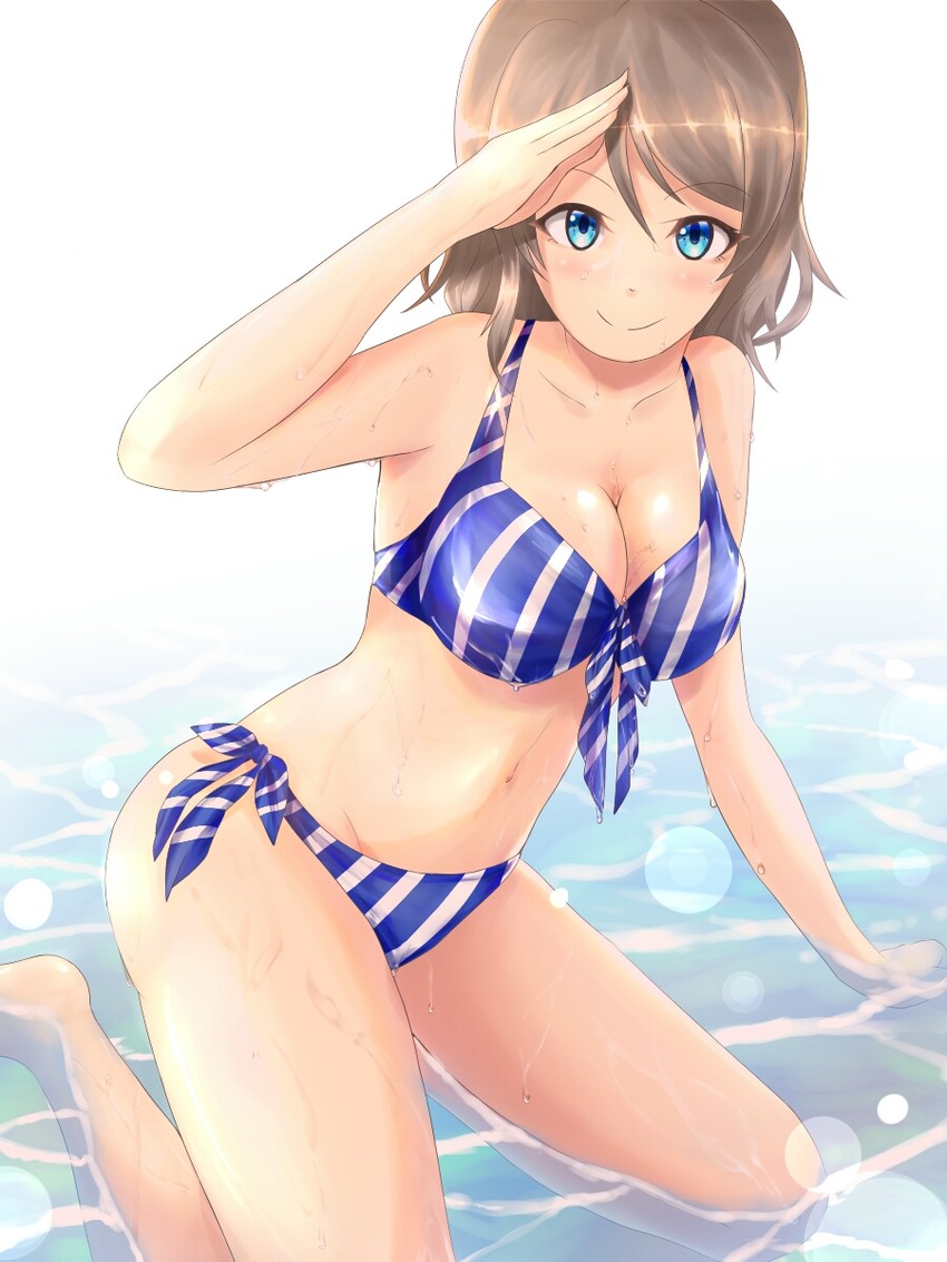watanabe you (love live! and 1 more) drawn by mazel_(mazel_star)