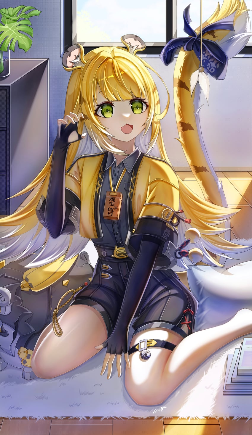 ju fufu and hu wei (zenless zone zero) drawn by nanfeng7477