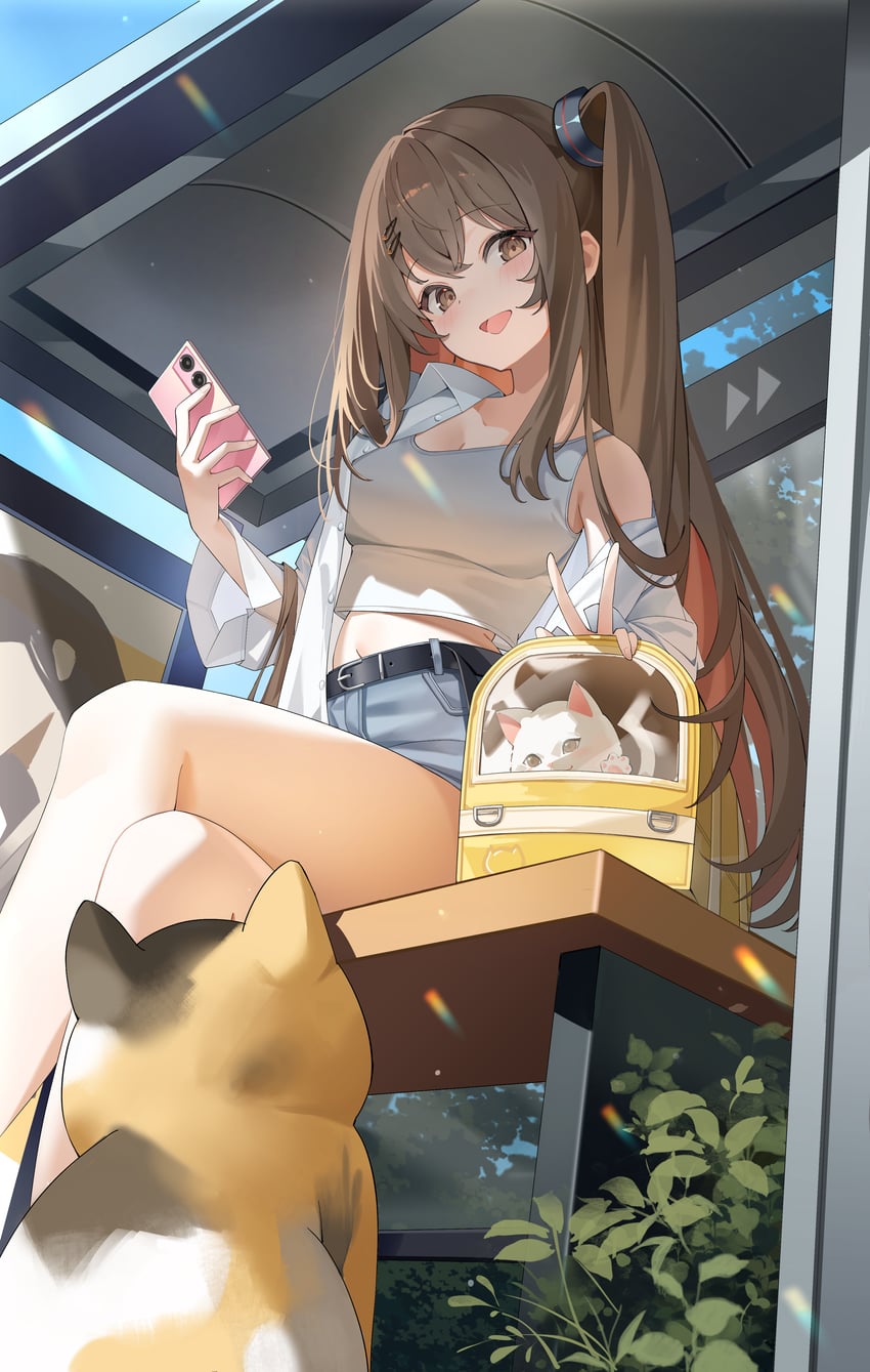 k2 and yoohee (girls' frontline and 1 more) drawn by wh0_r_uo_o