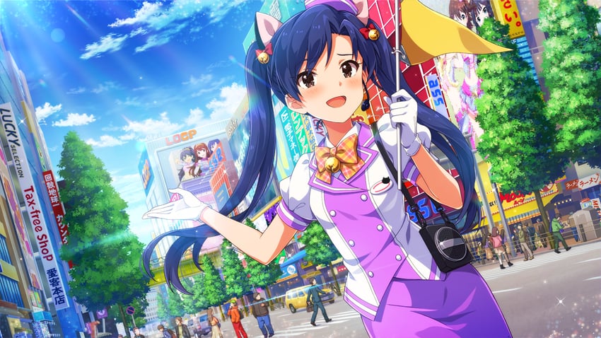 kisaragi chihaya, ganaha hibiki, ibuki tsubasa, mogami shizuka, tanaka kotoha, and 1 more (idolmaster and 2 more)