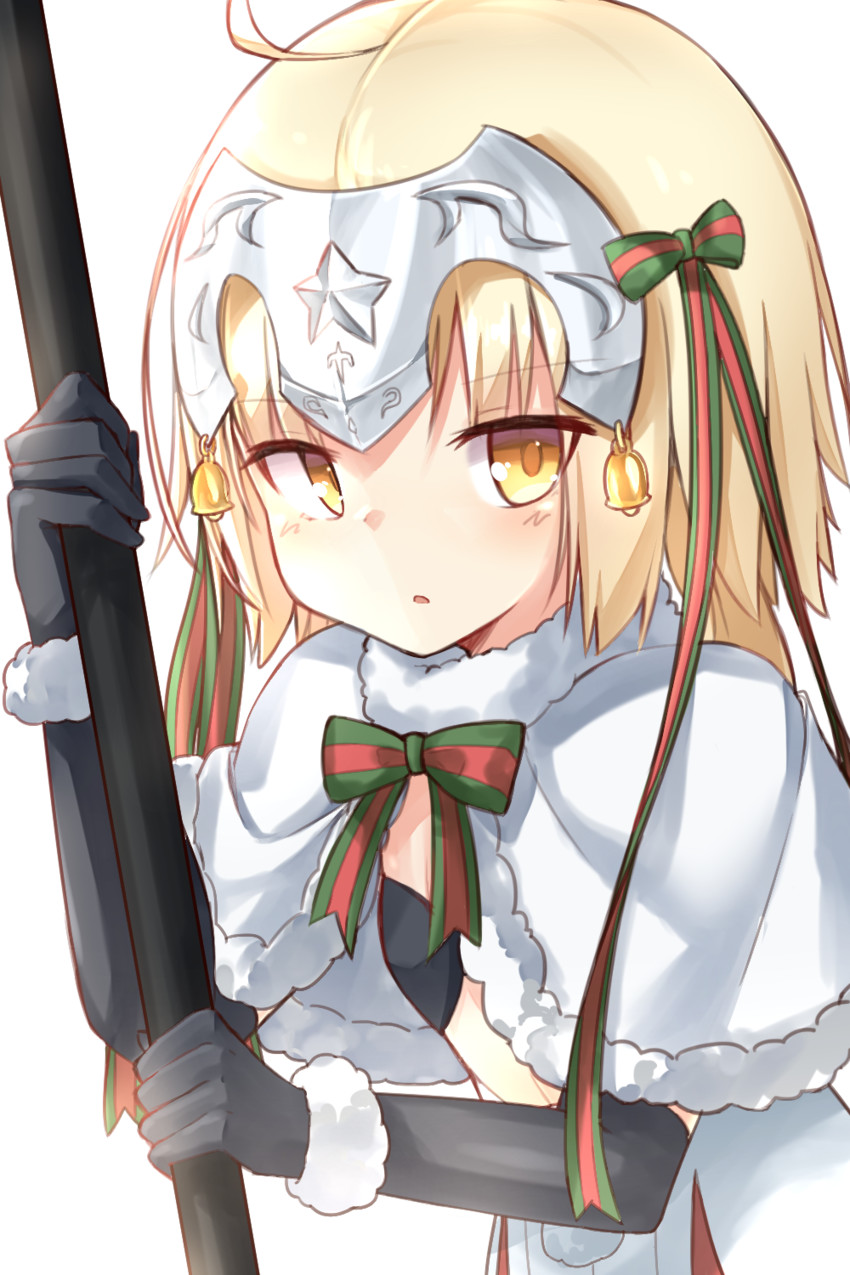 jeanne d'arc alter santa lily (fate and 1 more) drawn by darnell