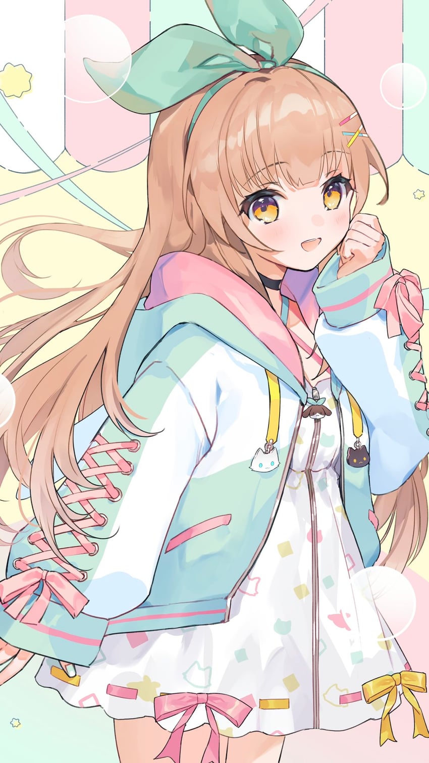 nanahira (indie virtual youtuber and 1 more) drawn by cona_kinaco