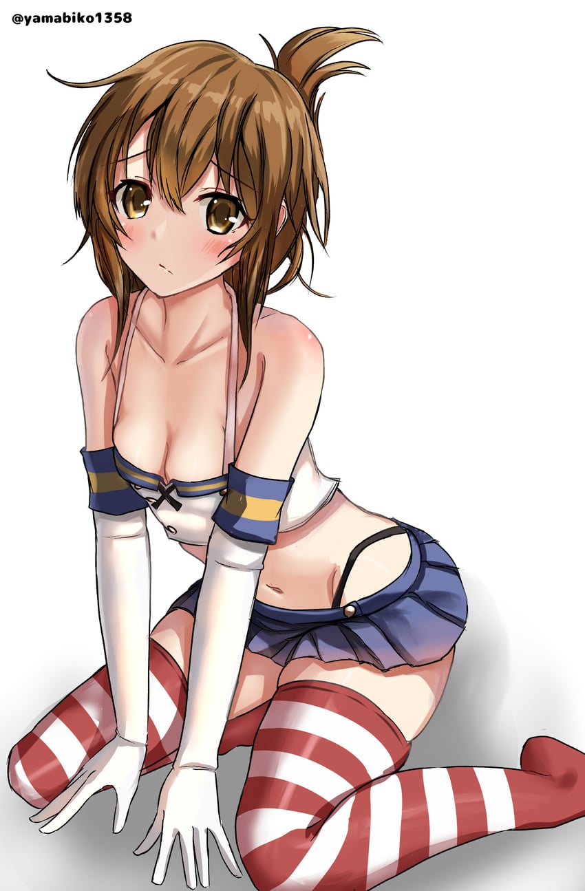 shimakaze and inazuma (kantai collection) drawn by mizuki_(uzuki_no_sato)