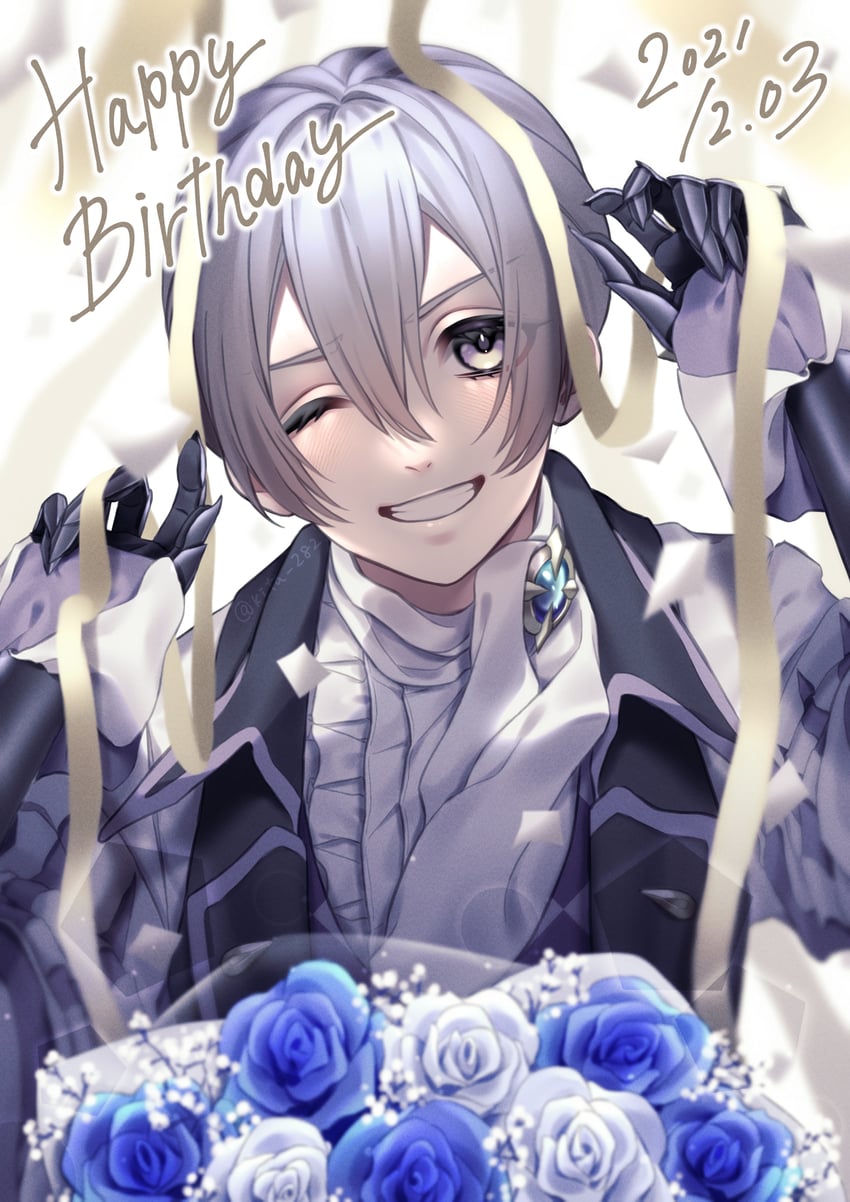 jakob (fire emblem and 1 more) drawn by kita_282