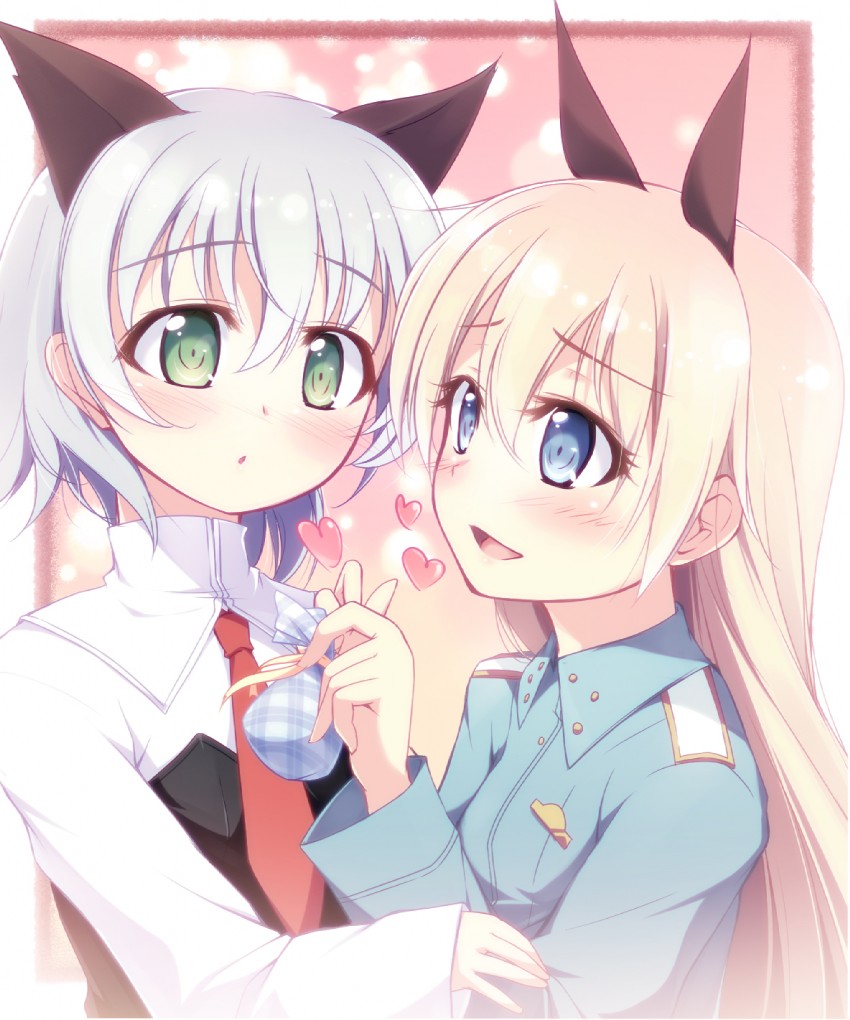 sanya v. litvyak and eila ilmatar juutilainen (world witches series and 1 more) drawn by kazakura