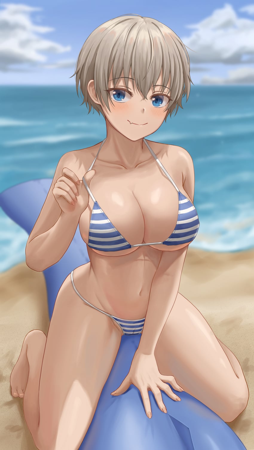 uzaki hana (uzaki-chan wa asobitai!) drawn by yj_(yojo_san)