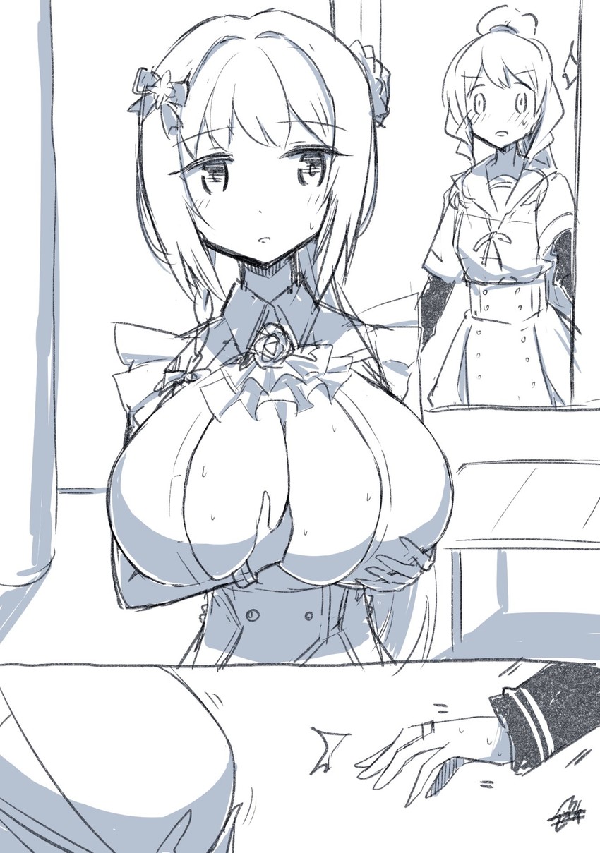 yakumo mitama and togame momoko (mahou shoujo madoka magica and 1 more) drawn by duel1st_dki