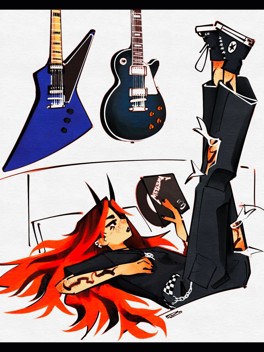 audrey (original and 1 more) drawn by mrpilo28