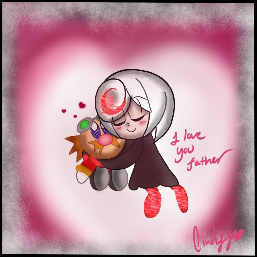 dr. eggman and sage (sonic and 1 more) drawn by dekuqueen01
