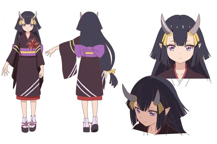 onihime (grimms notes and 1 more) drawn by kawashima_hisashi