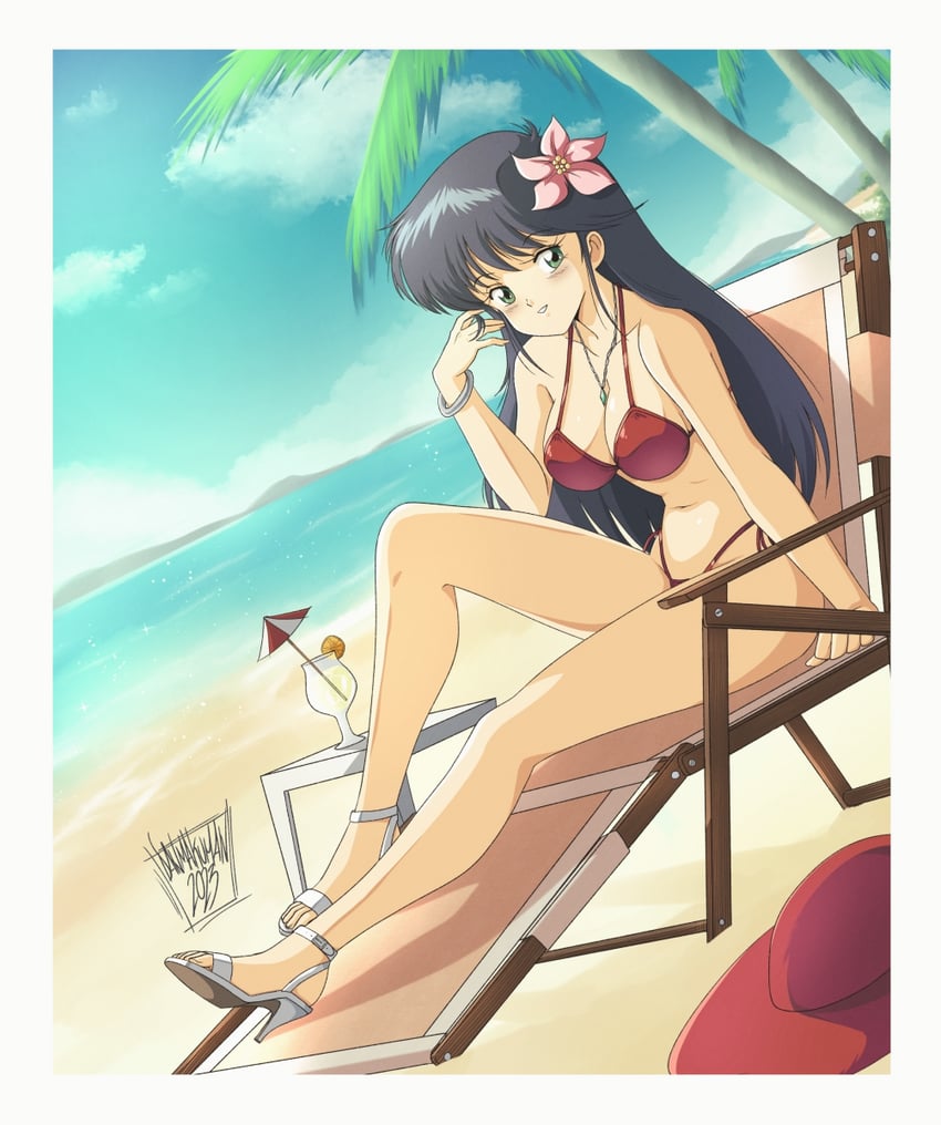 ayukawa madoka (kimagure orange road) drawn by danmakuman