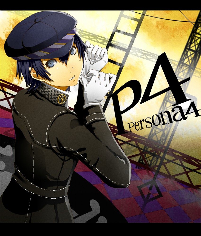 shirogane naoto (persona and 1 more) drawn by sakurage