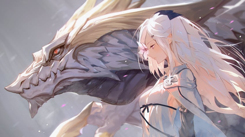 zero and mikhail (drag-on dragoon and 1 more) drawn by takagi_masafumi