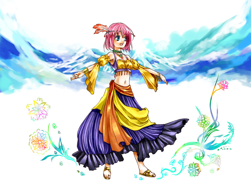 heroine and minstrel (dragon quest and 1 more) drawn by hinomiya_riyu