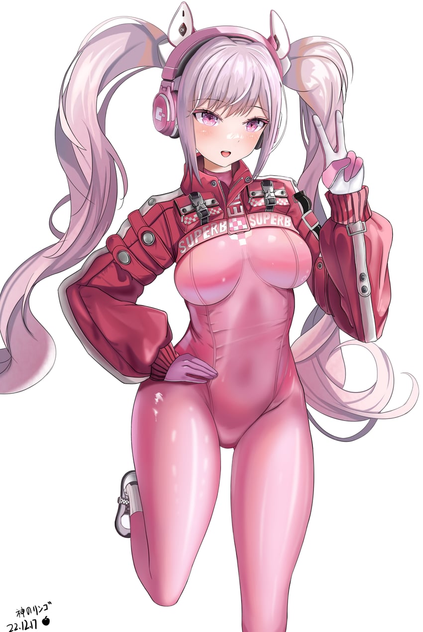 alice (goddess of victory: nikke) drawn by kaminoringo