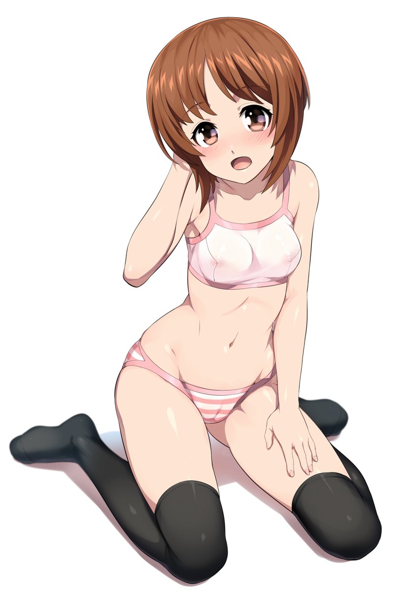nishizumi miho (girls und panzer) drawn by shin'ya_(shin'yanchi)