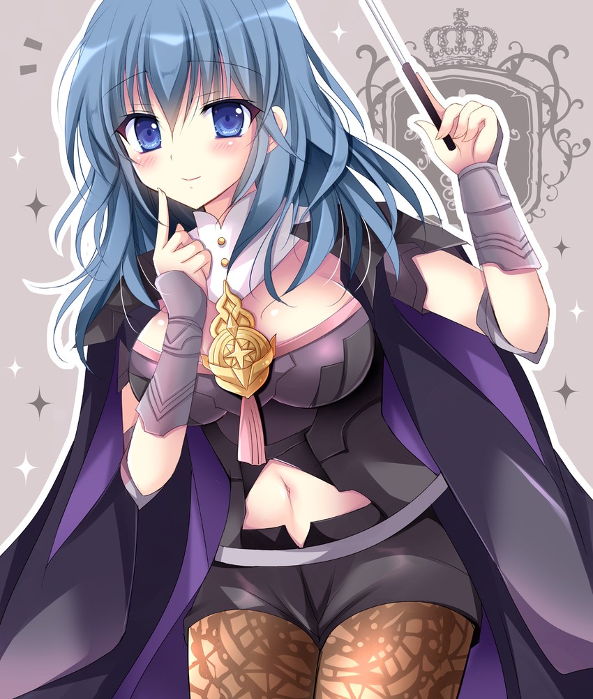 female byleth (fire emblem and 1 more) drawn by kirishima_riona