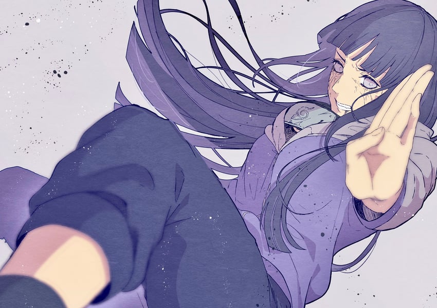 hyuuga hinata (naruto and 1 more) drawn by suzu_(tg_390)