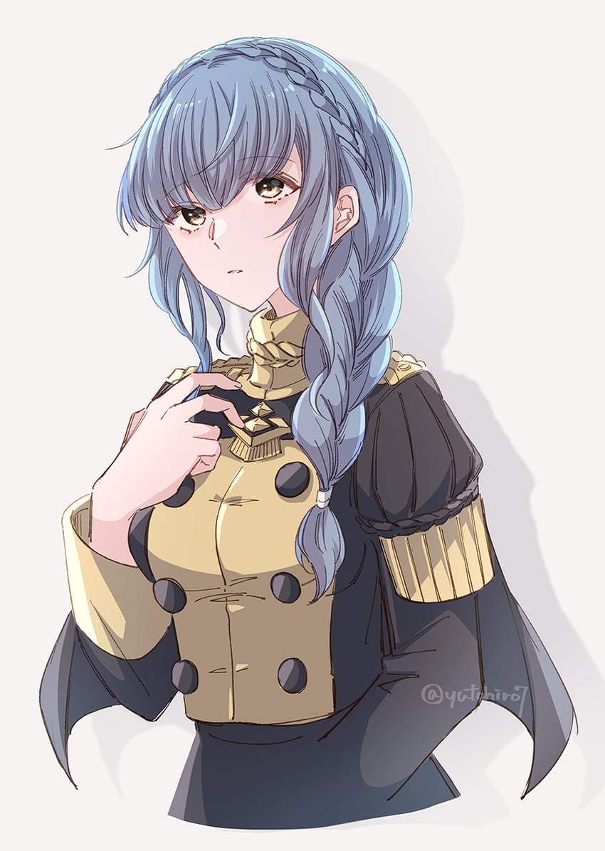 marianne von edmund (fire emblem and 1 more) drawn by yutohiroya