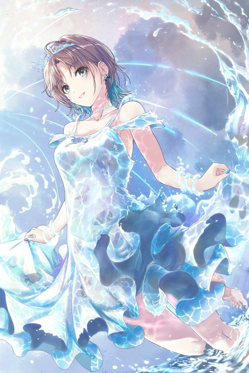 asakura toru (idolmaster and 1 more) drawn by hi-ho-