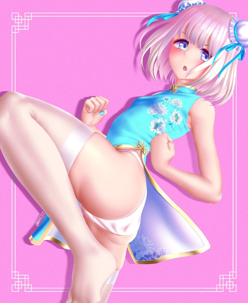 serizawa asahi (idolmaster and 1 more) drawn by haest