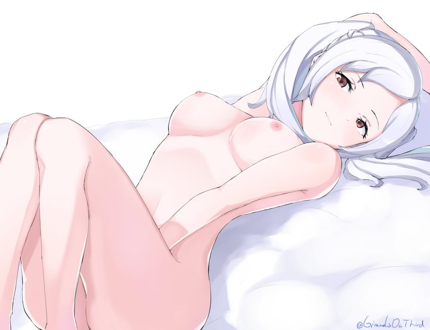 female robin (fire emblem and 1 more) drawn by grimmelsdathird