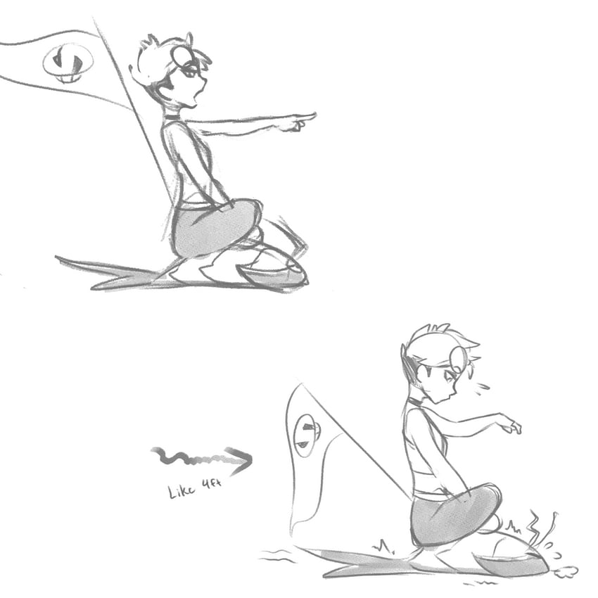 guzma and wimpod (pokemon and 1 more) drawn by pudgeruffian
