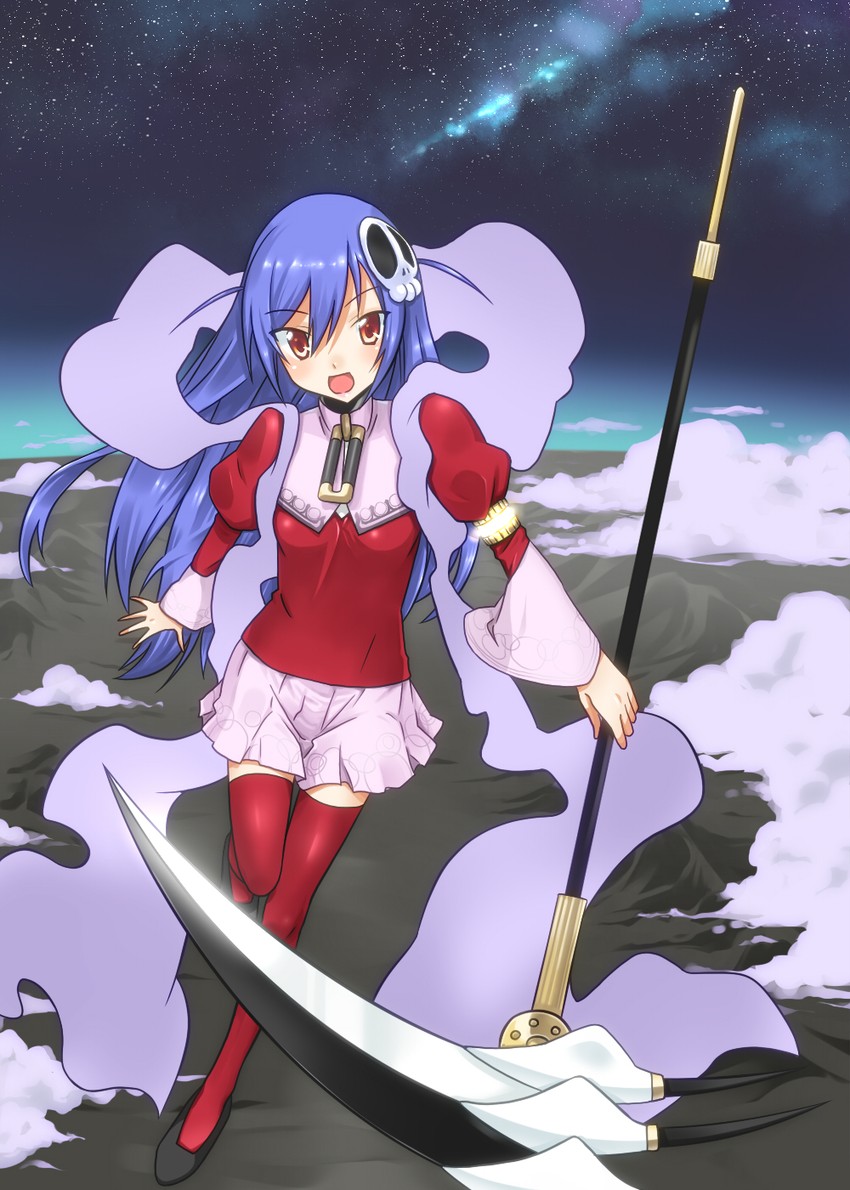 haqua d'rot herminium (kami nomi zo shiru sekai) drawn by yuto_(dialique)