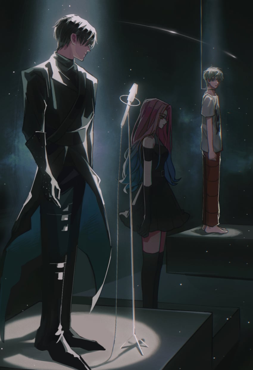 mizi, till, and ivan (alien stage) drawn by shangyisao